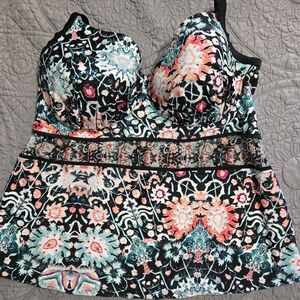 Cacique Swim Top (38G)